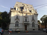 Henri Coandă House, at 29 Lascăr Catargiu Boulevard