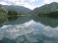 Der Stausee bei Tschemal