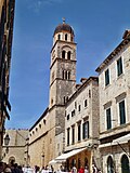 Miniatura para Iglesia franciscana y monasterio (Dubrovnik)