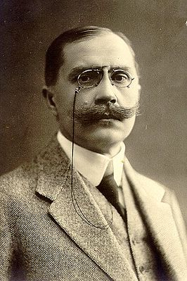 Eduard Vilde in 1911