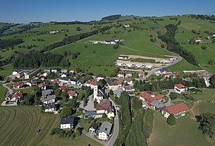 Luftbild, Blickrichtung Osten