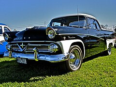 Ford Mainline Coupe Utility V8 de 1958.