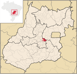 Anápolis – Mappa