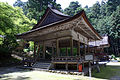 日吉大社の摂社・白山姫神社拝殿と本殿（重文）