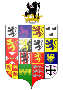 Arms of the 18th Baron