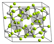 Image illustrative de l’article Tétrafluorure de plutonium