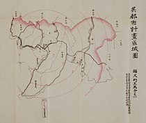 1924年都市計画図