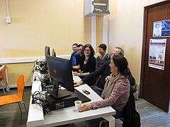 Marseille, Atelier pour la journée des droits des femmes 2019