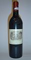 1985 Château Lafite-Rothschild, Premier Grand Cru Classé, part of the Pauillac appellation