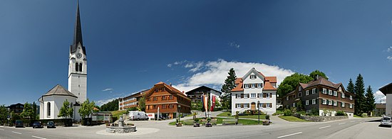 Panorama Lingenau