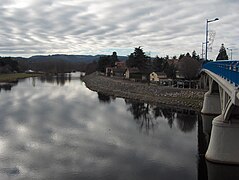 La Loire à Saint-Just-Saint-Rambert.