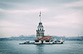 The Maiden's Tower, Istanbul, Turkey