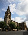 L'église Sainte-Quitterie.