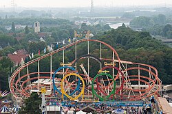 Olympia Looping auf der Cranger Kirmes (2009)