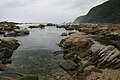 Tidal pools at Ngubu huts