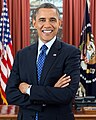 44th President of the United States and Nobel Peace Prize laureate Barack Obama (JD, 1991)[129][130]