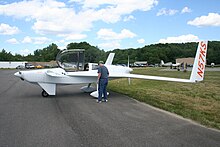 Rutan Defiant N57KS.