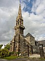 Saint-Éloy (Finistère) : l'église paroissiale Notre-Dame-du-Fresq 1.