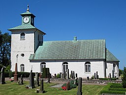 Starby kyrka i juli 2012.