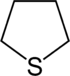 Structure of Thiolane