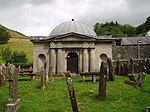 Bentpath Village, Westerkirk Old Churchyard, Johnstone Mausoleum