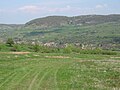 The village of Şapartoc from the country path to Sighişoara