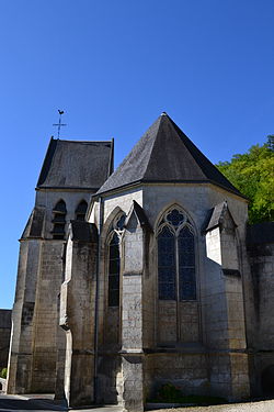 Skyline of Les Roches-l'Évêque