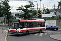 Image 4A trolleybus in Brno, Czech Republic