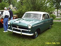 1953 Willys Aero Ace 4-Door Sedan