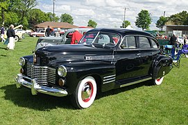 Berline fastback de 1941.