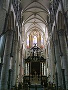 Nave de San Nicolás en Gante