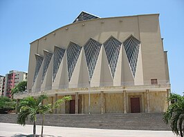 Kathedraal van Barranquilla in 2008