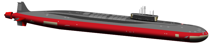 Proyección de un modelo tridimensional de la última versión.