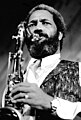 Clifford Jordan in 1980 overleden op 27 maart 1993