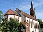 Église Saint-Nabor (1895).