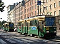 Trams in Helsinki