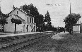 Stacidomo Vayrac (ĉ. 1900)