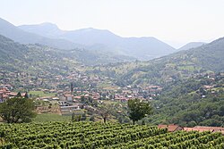 Skyline of Foresto Sparso