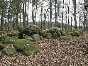 Hunebed Große Sloopsteene, Wersen