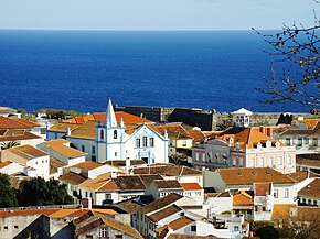 Vista da freguesia de Nossa Senhora da Conceição