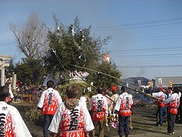 Imaon pyhäkön sagichō-festivaali