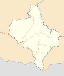 Rozhniativ is located in Ivano-Frankivsk Oblast