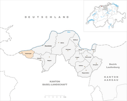 Kaiseraugst – Mappa