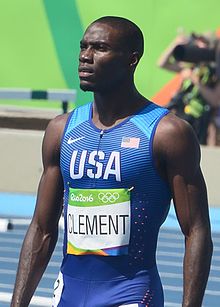 Kerron Clement (15. srpna 2016)