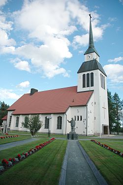 Kuusamon Pyhän Ristin kirkko