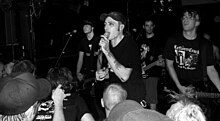 Leftöver Crack live in Cologne in 2006.