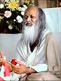 Maharishi Mahesh Yogi in januari 1978 geboren op 12 januari 1917