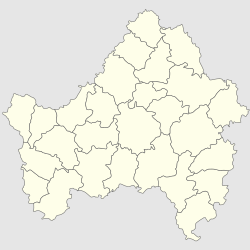 Rognedino is located in Bryansk Oblast