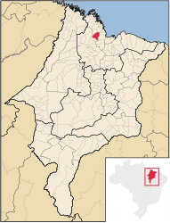 Bequimão – Mappa