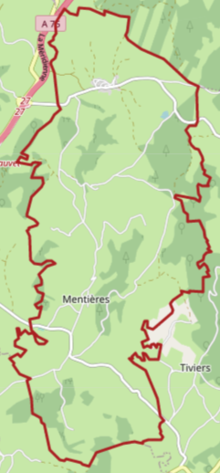 Carte OpenStreetMap